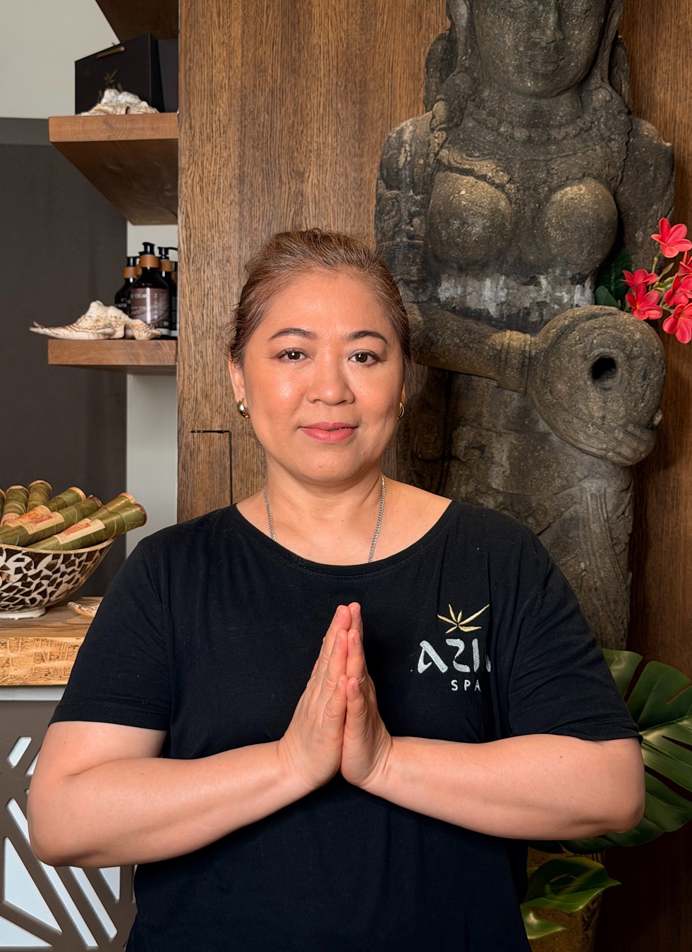 Azia Spa Tailando masažų specialistė Klaipėdoje