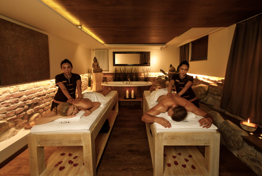 Dark Chocolate SPA Temptation for Two