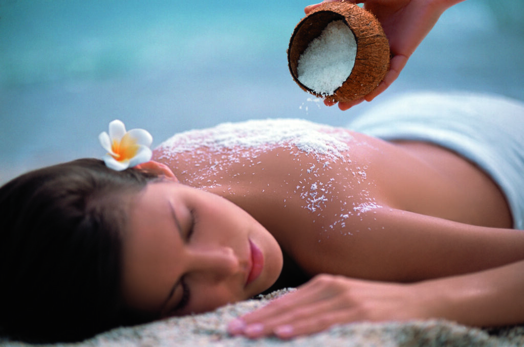 Soothing Coconut Scrub