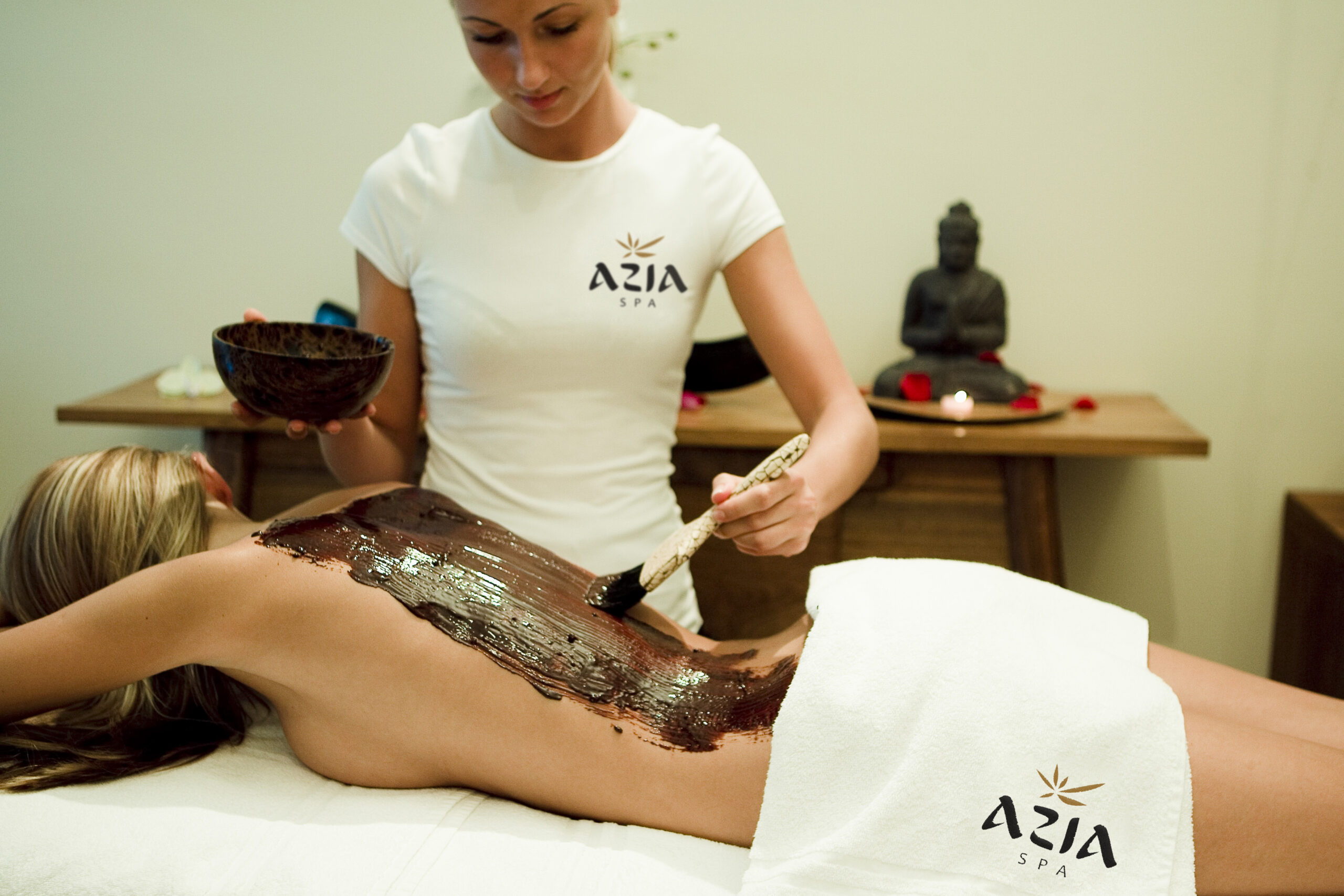 Black Chocolate Body Mask