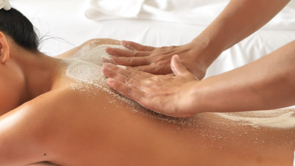 Revitalizing Almond Scrub