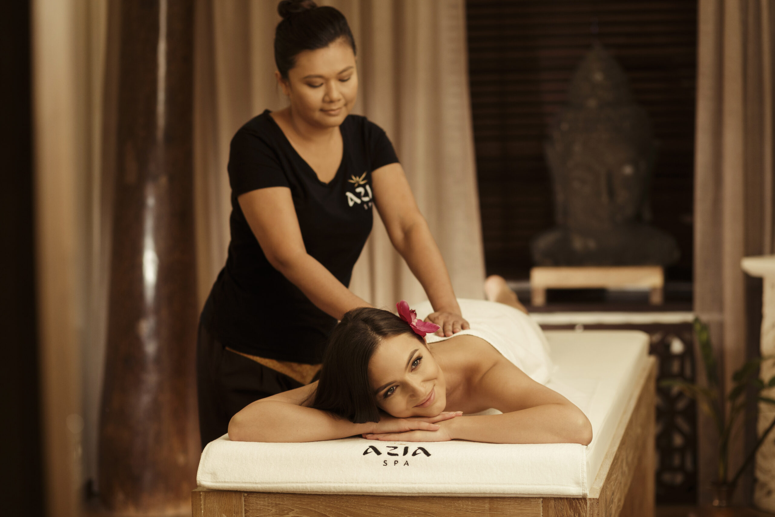 Relaxing Oil Massage