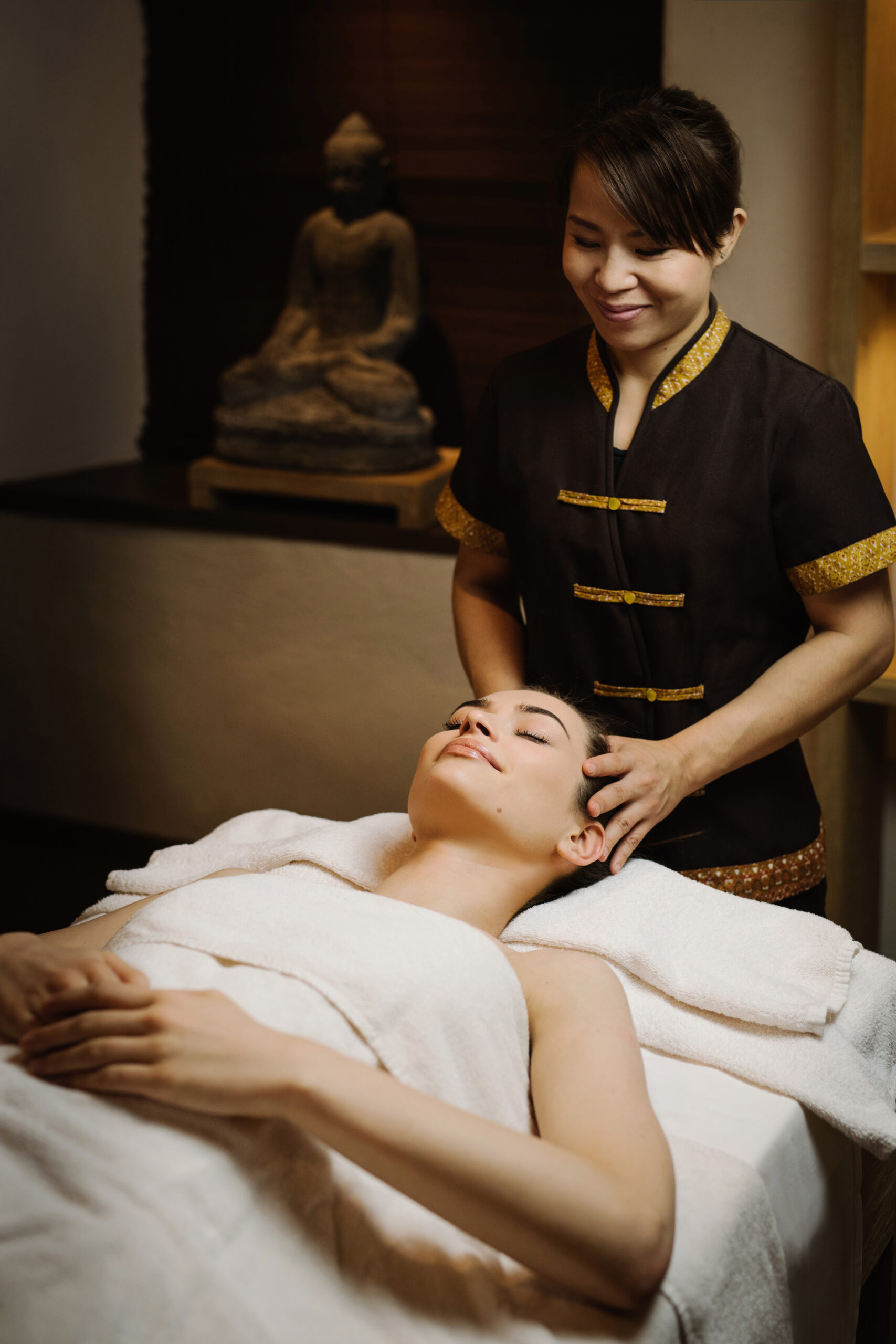 Pressure Point Champi Massage