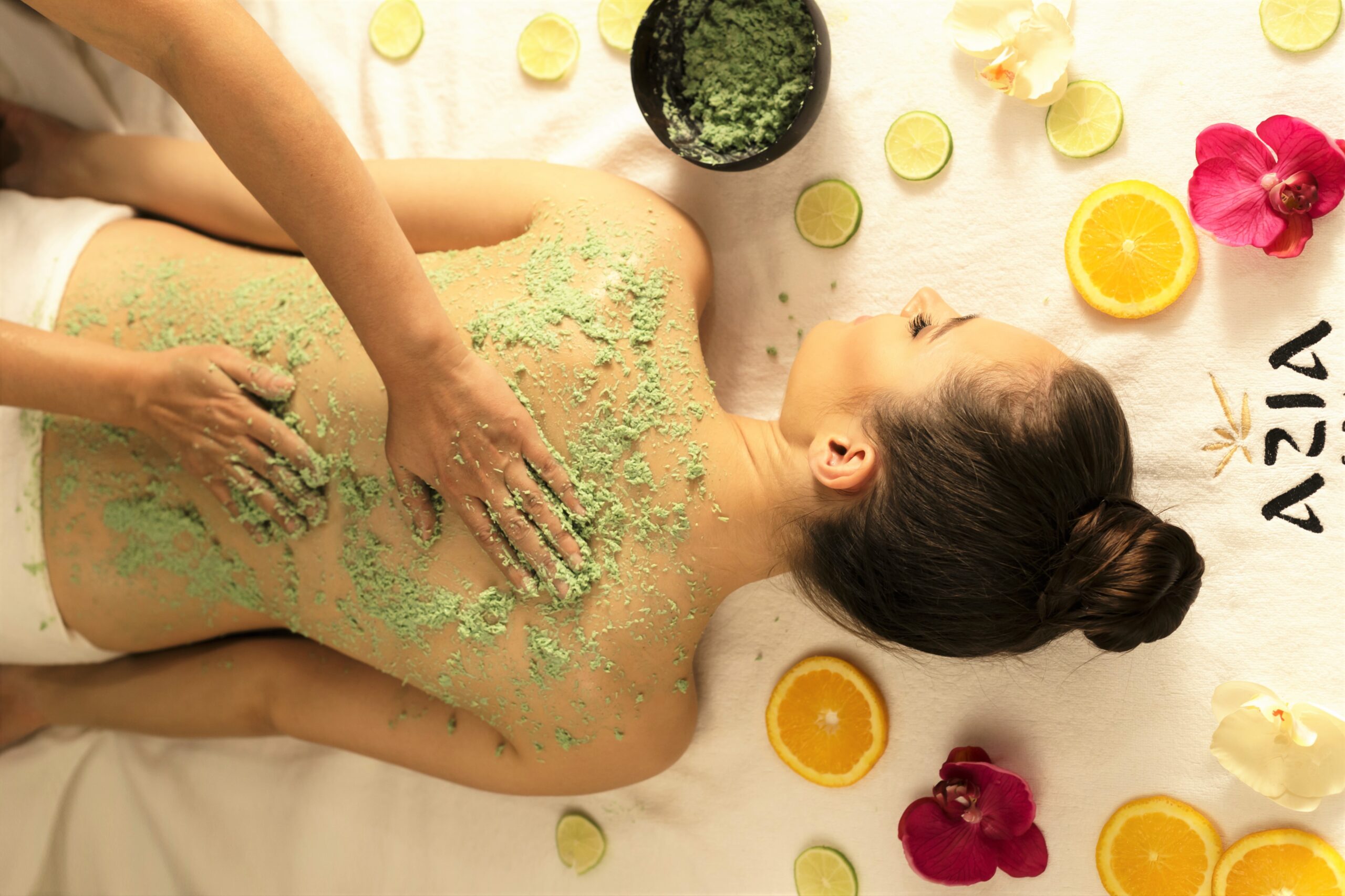 Green Tea Body Scrub