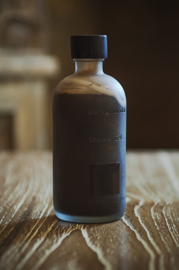 Dark Chocolate Body Scrub