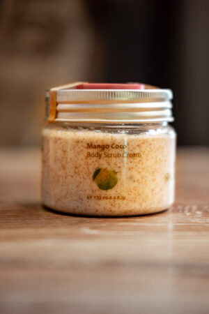 Mango & Coconut Body Scrub