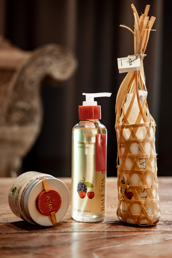 Tropical Fruit Body Mask