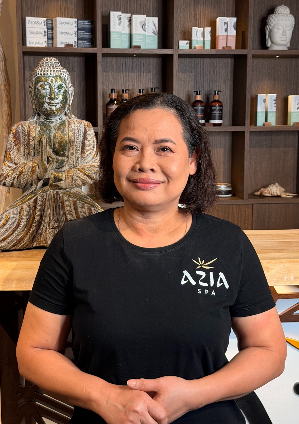 Azia spa tailandietiško masažo specialistė