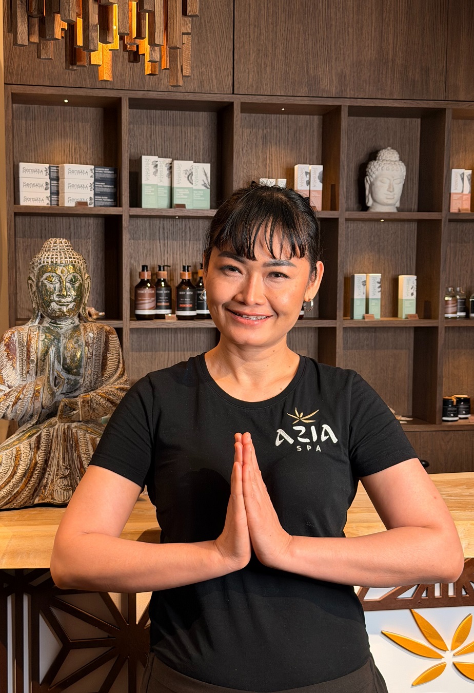 Azia spa Šiauliai masažo meistrė