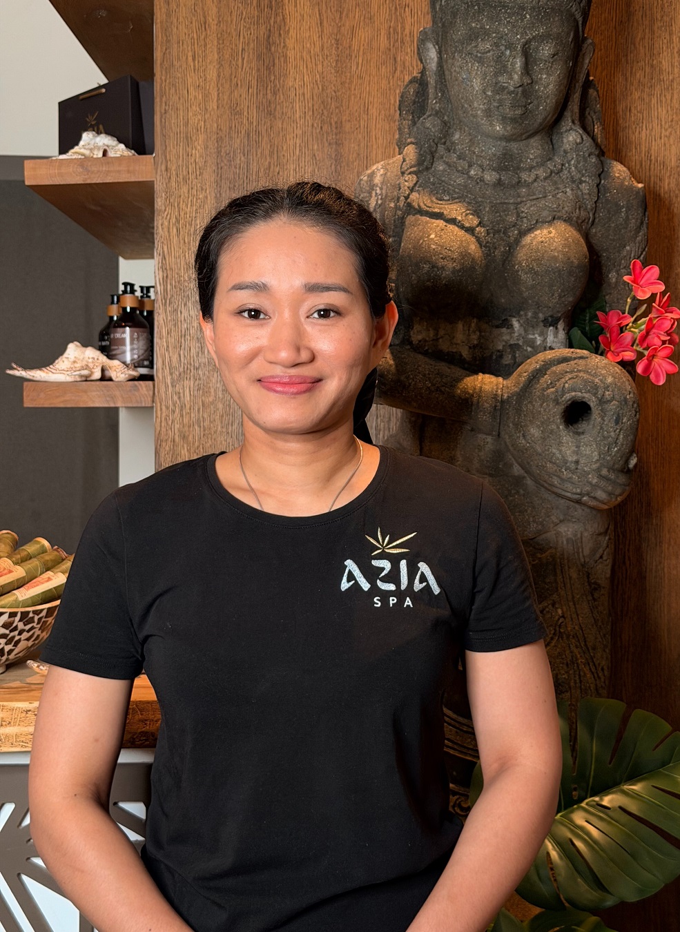 Azia SPA Klaipėda ir nuostabi masažo meistrė Shaja