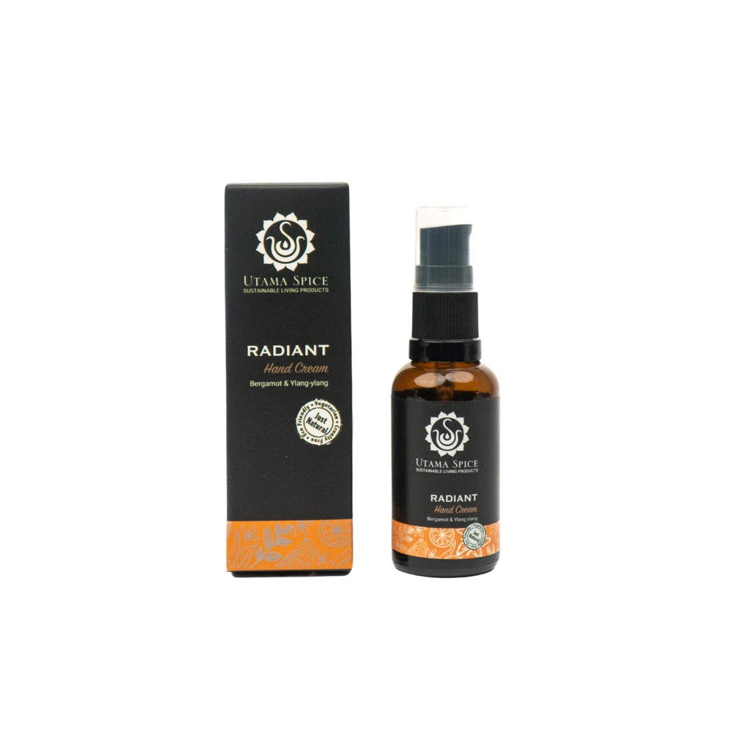 Utama Spice rankų kremas „Radiant“
